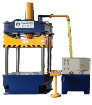 Vier Säulenaluminiumhydraulik -Schmiedepressen -Stanzmaschine