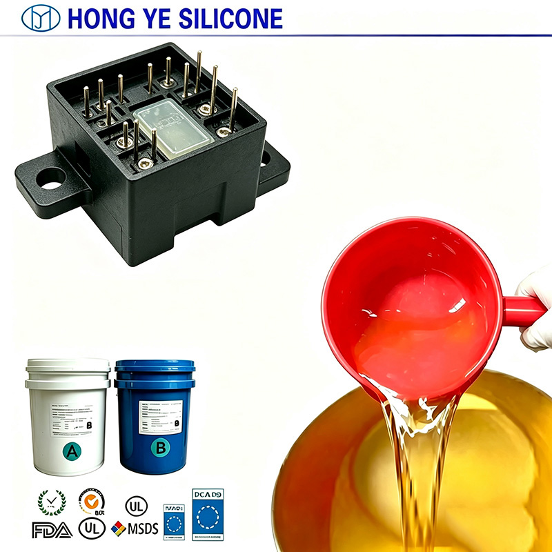 electronic silicone