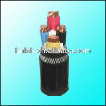 Copper conductor PVC insulated SWA power cable
