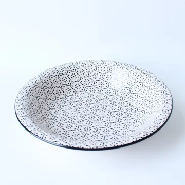 Wholesale Wedding Party Pad Printing Ceramic Tableware Sets
