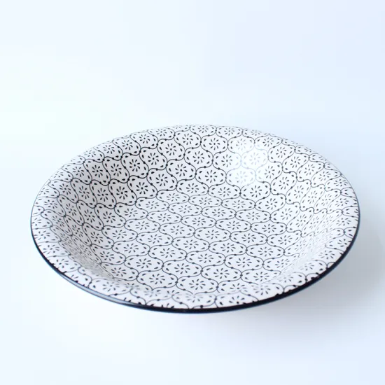 Wholesale Wedding Party Pad Printing Ceramic Tableware Sets