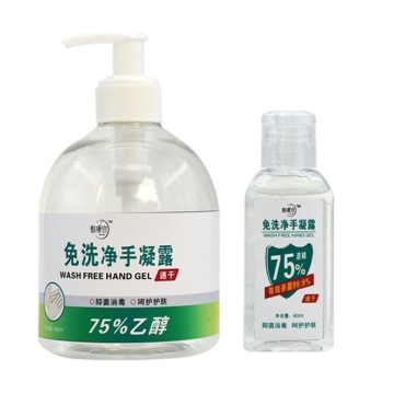 Hand Sanitizer Made of Natural Compounds From Plants Extracts