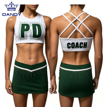 Latest Design Youth Cheerleading Uniform