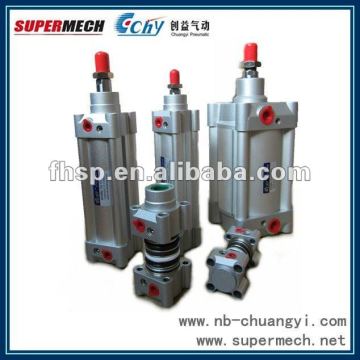 XNCB Series ISO 6431 Standard double acting pneumatic cylinder air cylinder New Design Product