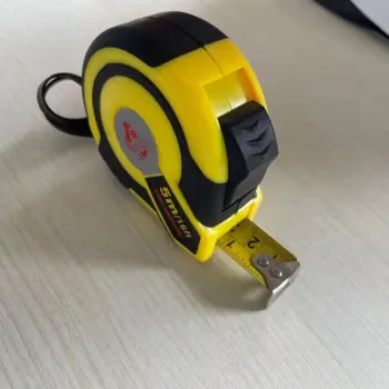 Measuring steel tape for gentleman's tie shape