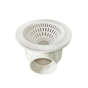YUTANK Large Flow Rate RAS Aquaculture Bottom Drain Fish Tank Filter