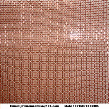 Phosphor Bronze/Red Copper/Brass Wire Mesh