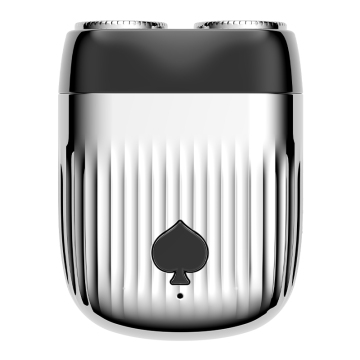 Electric Shaver for Men - Stainless Steel Facial Hair Trimmer