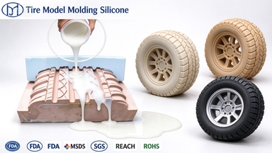 Condensation Liquid Silicone for Tire Model D