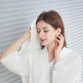 Hotel Compressed Cotton Disposable Hair Wrap Towel