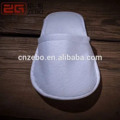 Wholesale Cheap Price Hilton Hotel High Quality Disposable Velvet/Waffle/Terry Slippers