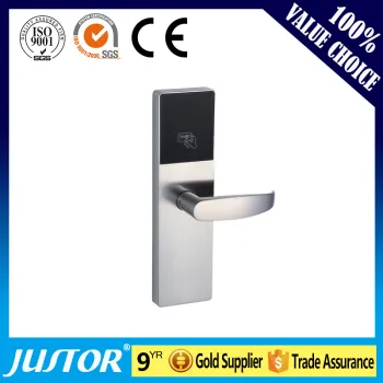 China wholesale intelligent fingerprint lock EZ1002 for hotel gate