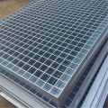 Hot dipped galvanized press welded 2mm steel grating