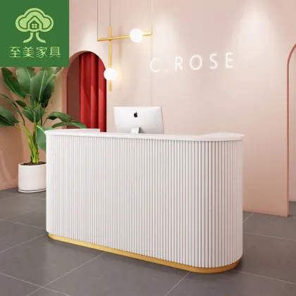 Modern Cheap Cashier Reception Desks for Sale - Hot Selling Salon Desks