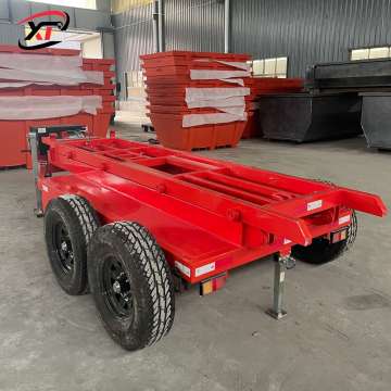 2024 Load Trail 7x14 14K Tandem Axle Gooseneck Drop-N-Go Roll Off Dump Trailer With Bin