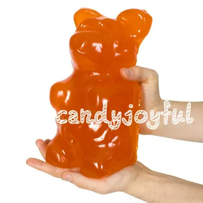 Gummy candy vat19 gummy bear Giant Gummy Bear