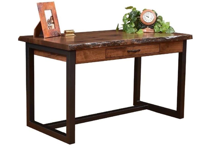 OAK Finish Wood Book Desk