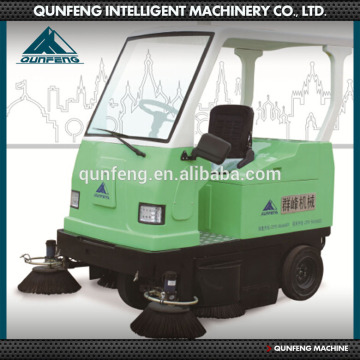 Quietly mini residue free factory price of road sweeper truck