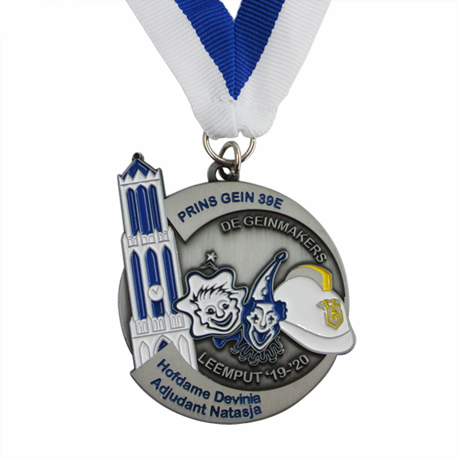 Handmade Custom Enamel Medal Png