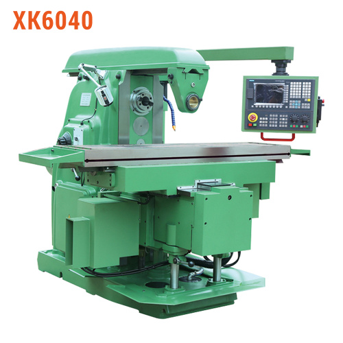 New Cnc Milling Machine for Sale Hoston XK6040 heavy duty horizontal cnc milling machine Supplier