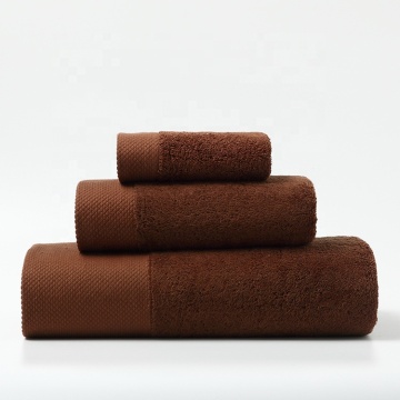 Benutzerdefinierte Handtuch Set Luxushotel Spa 100% Bio