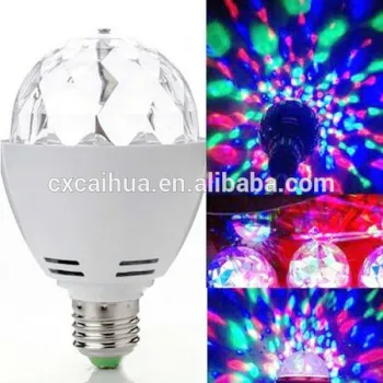 china manufacturer dircet price 3W E27 LED RGB BULB
