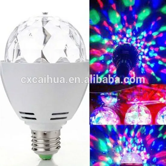 china manufacturer dircet price 3W E27 LED RGB BULB