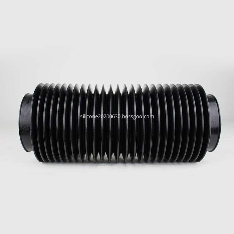 High elastic rubber telescopic tube