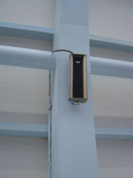 IP network column loudspeaker