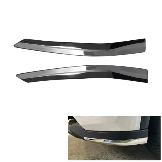 OEM ODM 2022 Mazda CX-8 Automotive Exterior Front Bumper Corner Molding