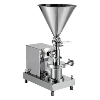 High-Power Outdoor Stainless Steel Sanitary Food Mixer