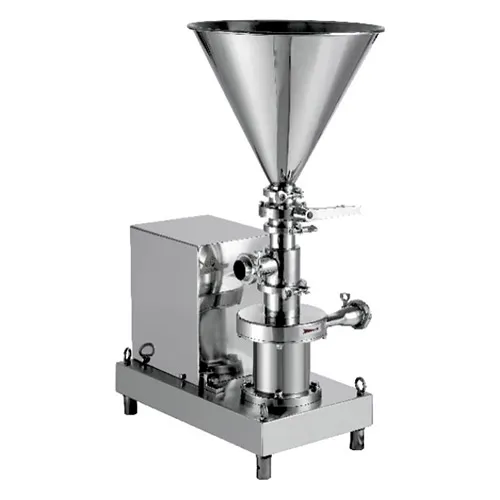 High-Power Outdoor Stainless Steel Sanitary Food Mixer