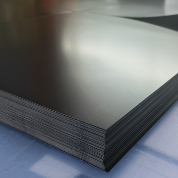 Matt Black PVC Sheet For Electronic insulation components