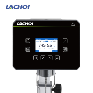 Lab Digital Viscometer for Coating and Latex Paint Viscosity Testing