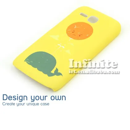 OEM design your own cell phone case for Huawei Y600
