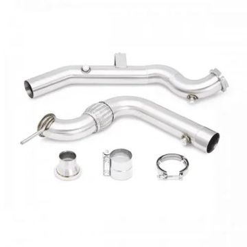 3\" OEM Exhaust Down Pipe for 2.3L EcoBoost