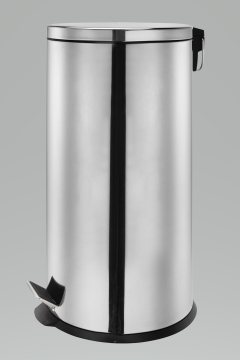 Round Shape Stainless Steel Garbage Can