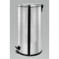 SS27 Litre Stainless Steel Flat Lid Pedal Bin