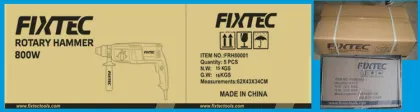 FIXTEC 800W hammer tool rotary hammer spare parts for hammer drill