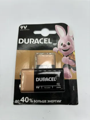 DURACELL 9V Rechargeable Lithium Battery - Alkaline Battery Alternative