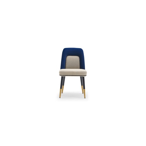 Cadeira de restaurante de restaurante de banquete de design simples de stipe
