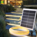 LED Outdoor Solar Strip Light Garden Landscape Lamp