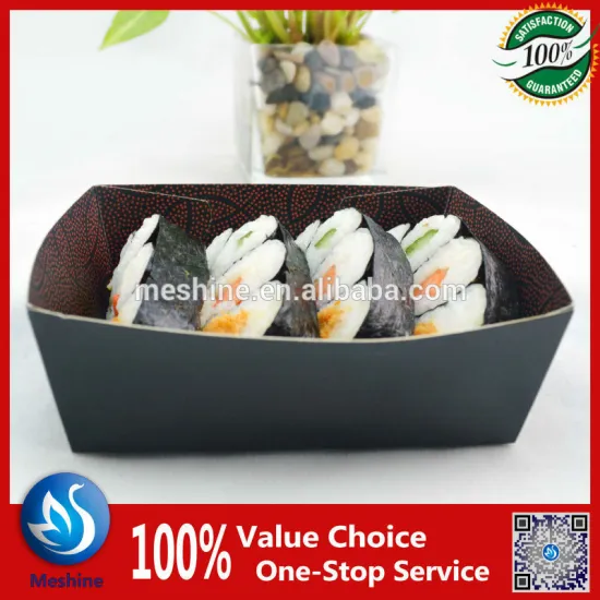 paper food tray for hot food