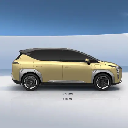 Hot Sale Aion Y Plus: RHD Electric SUV Now Available