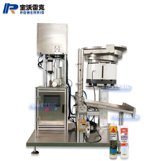 Semi-Automatic Adhesive RTV Glass Cement Silicone Filling Machine
