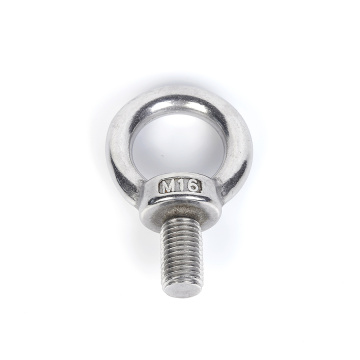 Brew Karabiner 304 stainless steel screw eyebolt with nut Factory