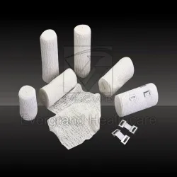 Elastic Crepe Bandages (Bleached)