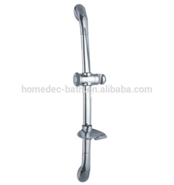bathroom stainless steel rain shower column set sliding bar hand shower holder