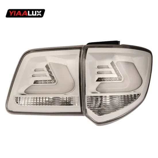 Vland LED Tail Lights with Amber Turn Signal for Toyota Fortuner 1st Gen (2011-2015)