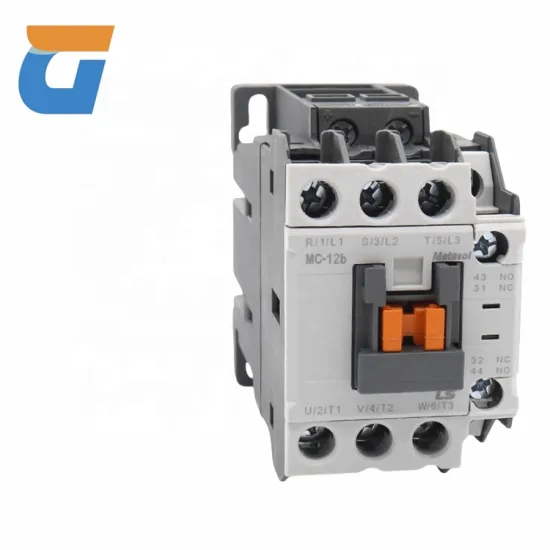 LS Power Elevator Contactor MC-9B Series: 12B, 22, 32A, 40A, 50A, 65A - GMC & GMD Elevator Accessories for DC & AC Systems